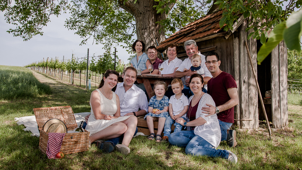 Schmeiser Fotografie - Familienfoto Weingarten
